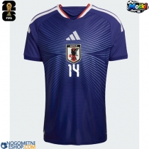 Moški Nogometni dresi Japonska Junya Ito #14 Domači SP 2026 Kratek Rokav